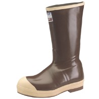 steel toe winter rubber boots